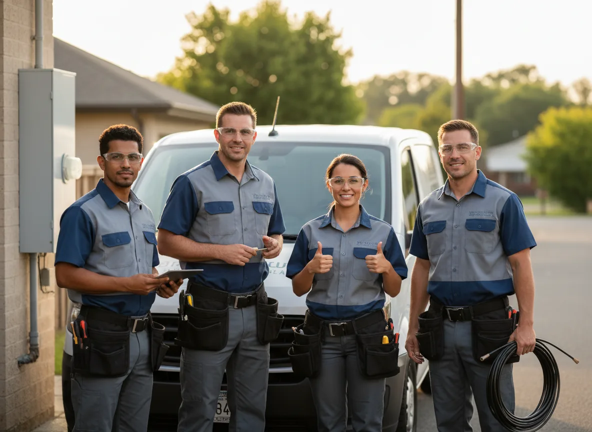 Residential electrical contractor serving homeowners in Larwill, IN